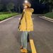 girl Winter New Workwear Down Cotton Jacket For Women Korean Style Loose Design Couple Small Size Thickened Windbreaker Coat_ecoleips.com