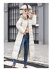 K Women's Cotton Coat; New Style, Knee-length, Fashionable, Slim-fit, Thickened Overcoat. No Bags Or Other Accessories._ecoleips.com