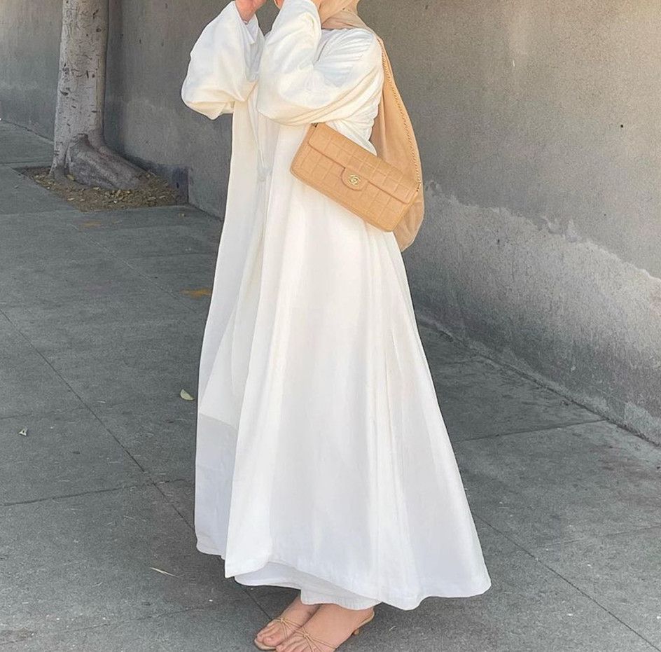Voya Women's Plus Size Solid Color Two-piece Set, Including Belt But Not Headscarf, Available In Multiple Colors_ecoleips.com