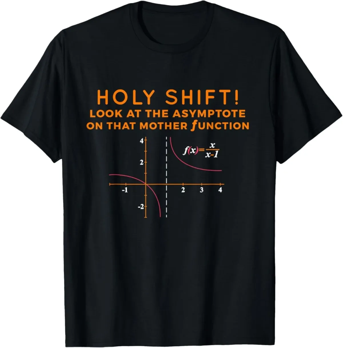 Women's T-Shirts Holy Shift Funny Calculus Shirt - Math Pun Tee T-Shirt_ecoleips.com