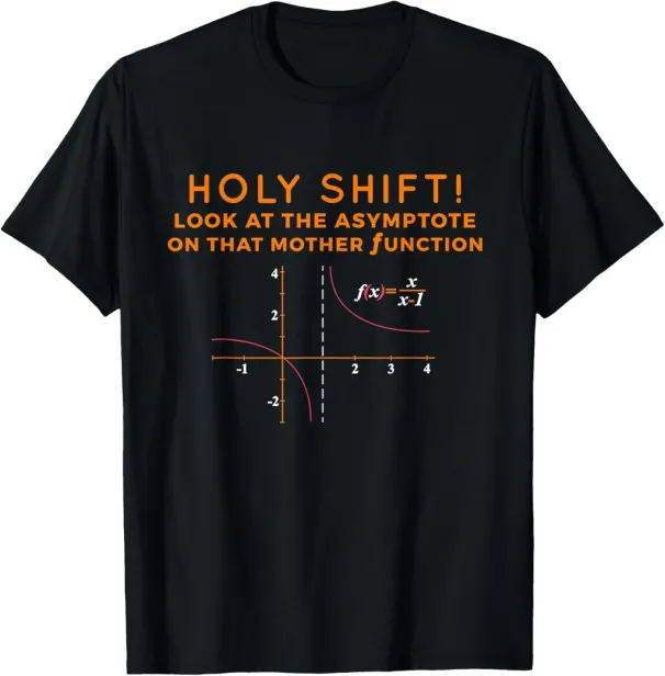 Women's T-Shirts Holy Shift Funny Calculus Shirt - Math Pun Tee T-Shirt_ecoleips.com