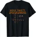 Women's T-Shirts Holy Shift Funny Calculus Shirt - Math Pun Tee T-Shirt_ecoleips.com