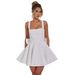 Women's Clothing Women's Sequined Halter Top Dress Style Bow Design Sweet Elegant Luxurious For Birthday Parties_ecoleips.com