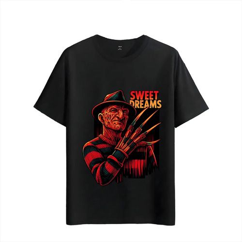 Women's T-Shirts Tshirt Muscle Freaks Freddy Krueger Nightmare Elm Style_ecoleips.com