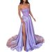 Women's Clothing Sister Dress Bridesmaid Dress Art Exam Host Performance Dress Niche Design Tube Top Tail Dress Bride Wedding Toast Dress_ecoleips.com