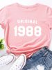 Summer European And American Cross-border Foreign Trade Wholesale T-shirts, Round-neck Casual Plus-size Loose_ecoleips.com