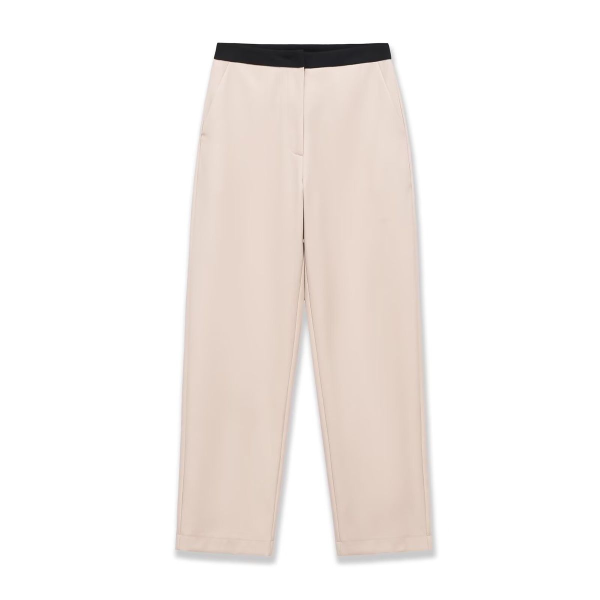 Parisian-Inspired Blazer & Trousers Set – Tailored Slim Fit Suit For Women (Office To Cocktail Versatility)_ecoleips.com