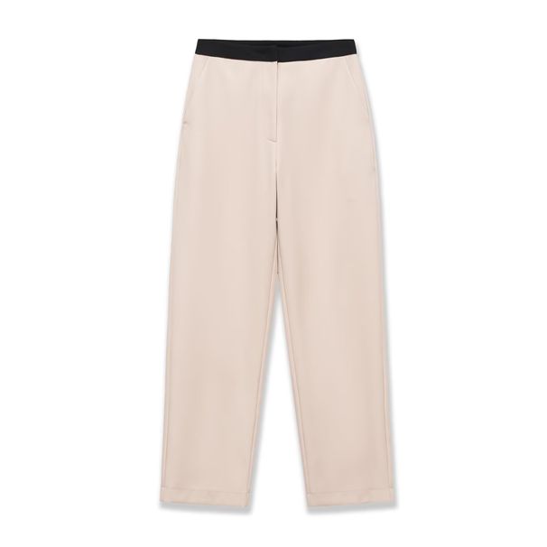 Parisian-Inspired Blazer & Trousers Set – Tailored Slim Fit Suit For Women (Office To Cocktail Versatility)_ecoleips.com