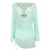 Plus-size Bikini Plus-size Women, Sexy Three-piece Swimsuit Vacation, Women's Two-piece Set With Long-sleeve Cover-up,_ecoleips.com