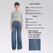 Women's Wide-Leg Jeans – High Waist Flared Denim Pants – Fashion Stretch Cotton Trousers_ecoleips.com