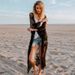 Women's Clothing Thin Loose Lace Shirt Temperament Beach Bikini Shirt Hollow Hook Flower Sun Protection Shirt_ecoleips.com