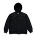 Gothic-Inspired Hooded Sweatshirt With Rhinestone Accents - Slim Fit Pullover For Women & Men (Black/Gray/Rose/White)_ecoleips.com