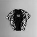 Men's And Women's Summer Loose Fitting 3D Printed T-Shirt European American Style Messy Striped Creative Futuristic Design Digital_ecoleips.com