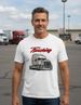 Women's T-Shirts Tshirt Muscle Freaks Loose And Comfortable Trucking Style_ecoleips.com