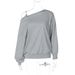 European And American Best-Selling Women's Clothing 2025 Autumn New Fashion Casual Loose Waist-Cinching Slanted Collar_ecoleips.com