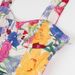 ZA European And American Cross-border 2025 New Spring Women's Beach Vacation Strap Colorful Floral Waist-cinching Long_ecoleips.com