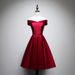 Women's Clothing Bridesmaids Dresses New Summer Satin Short Sisters Dress Student Graduation Girlfriends Dress Bridesmaid Dress_ecoleips.com