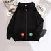 Women's Clothing Trendy Printed Couple Hoodies Sweatshirts Jackets Unique Design Women's Clothing_ecoleips.com