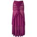 Women's Clothing Pure Color Sexy Mesh Hollow Tube Top Strap One Piece Swimsuit Skirt Two Piece Set_ecoleips.com