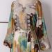 Verve MT142 Women's Robe 2025 New Printed Embroidered Large Swing Muslim Dress Ins_ecoleips.com