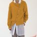 K New Oblique Button Irregular Design Lazy Style Cardigan Round Neck Knitted Coat For Women. No Innerwear Or Other Accessories_ecoleips.com