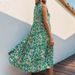 European American Cross-border Bestseller: Seaside Vacation Casual Dress, Elegant And Simple, Sleeveless V-neck Long_ecoleips.com