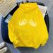 women's Hooded Sweatshirt, Spring And Autumn 2025 New Style, Fleece-lined, Thickened, Loose-fitting,_ecoleips.com
