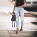 TUME European And American Foreign Trade Cross-border Exclusive Supply Ripped Non-stretch Vintage Fashion Women's_ecoleips.com