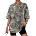 Women's Clothing Printed T Shirt Soft Cotton Graphic Tee For Women_ecoleips.com