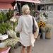 Women's Solid Color Shirt Set Style Double Layer Crepe Fabric Casual Long Sleeved Top And Shorts Spring Summer_ecoleips.com