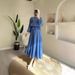 Verve 2025 Spring New Women's Muslim Solid Color Elegant And Generous Skirt Fashion Set_ecoleips.com