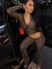 K New Fashion Printed Trendy Street Casual Leopard Print Zipper Long Sleeved Jacket Long Pants Set_ecoleips.com