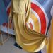 In-stock Muslim Arab Clothing 2024 Spring Long-sleeve Large Hem A-line Dress With Puff Sleeves Ethnic Style_ecoleips.com