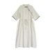 Plus-size Fashion Dress For Fat Women, Summer Loose And Stylish Robe, Chinese-style Modified Cheongsam Long Skirt,_ecoleips.com
