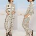 Women's Clothing Leisure Vacation Animal Print Long Sleeve Shirt Trousers Two Piece Set_ecoleips.com