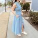Women's Clothing High-End Denim Skirt For Women European And American Style Summer Casual Waist Dress French Retro Fashion_ecoleips.com