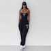Sexy Retro Backless Swimsuit – Triangle Cut One-Piece With Removable Padding – Slimming High-Cut Swimwear For Women (XS-L)_ecoleips.com