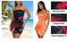 Fashion Women's Spring New Trend Bandeau Print Pleated Pullover Hip Wrap Short Dress_ecoleips.com