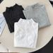 Women's Long Sleeved Sports Jacket Fitness Wear Sheer Fabric Sun Protection Stand Up Collar Yoga Jacket_ecoleips.com