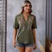 2026 European And American Summer New Fashion Thousand-Needle Embroidery Patchwork Lace Trim Top For_ecoleips.com