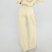 2025 Autumn New Fashion Casual Loose Drawstring Waist Solid Color Long Pants Wholesale_ecoleips.com