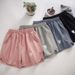 Women's Clothing Sports Casual Shorts Women Summer Thin Loose Large Size High Waist Home Wide Leg Hot Pants Outdoor Wear_ecoleips.com