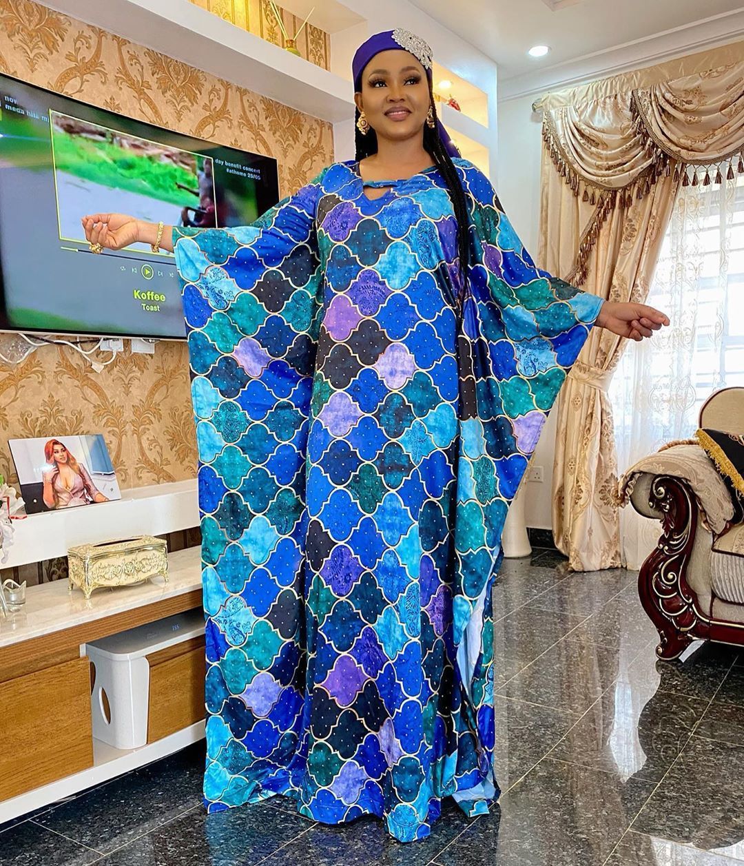 Women's Clothing Plus Size Women's Dress Rayon Real Shot Digital Printing Full Pair Of Hot Diamond_ecoleips.com