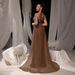 2025ladies' Ball Gown Long Skirt Temperament Fashionable And Elegant Long Lace Party Evening Dress_ecoleips.com