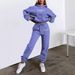 Cross-Border European And American Hot-Selling Women's Letter Print Hoodie Sweatshirt Fashion Casual Fleece Long_ecoleips.com