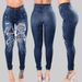 Women's Clothing Denim Pencil Pants Women's Trousers_ecoleips.com