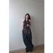 Elegant Swing Neck Halter Vest Top Fashionable Loose Fit Versatile Wide-Leg Casual Pants Women's Two-Piece Set_ecoleips.com