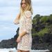 Women's Clothing Beach Vacation Sun Protection Clothing Sexy Hollow Lace Hook Flower Backless Dress Bikini Blouse_ecoleips.com
