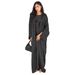 Luxury Middle Eastern Style Embellished Kimono Cover-Up - Loose Boho Open Front Cardigan For Festivals & Daily Wear_ecoleips.com