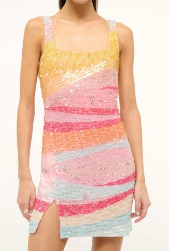 Aria Basics Aria Basics 2025 European And American Cross-border Hot-selling Women's Fashion Sexy Bodycon Backless Beaded Strap Dress_ecoleips.com